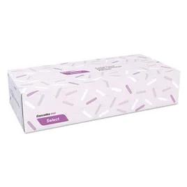 Cascades PRO Select® Facial Tissue Tissue Paper White Flat Box 30/Case