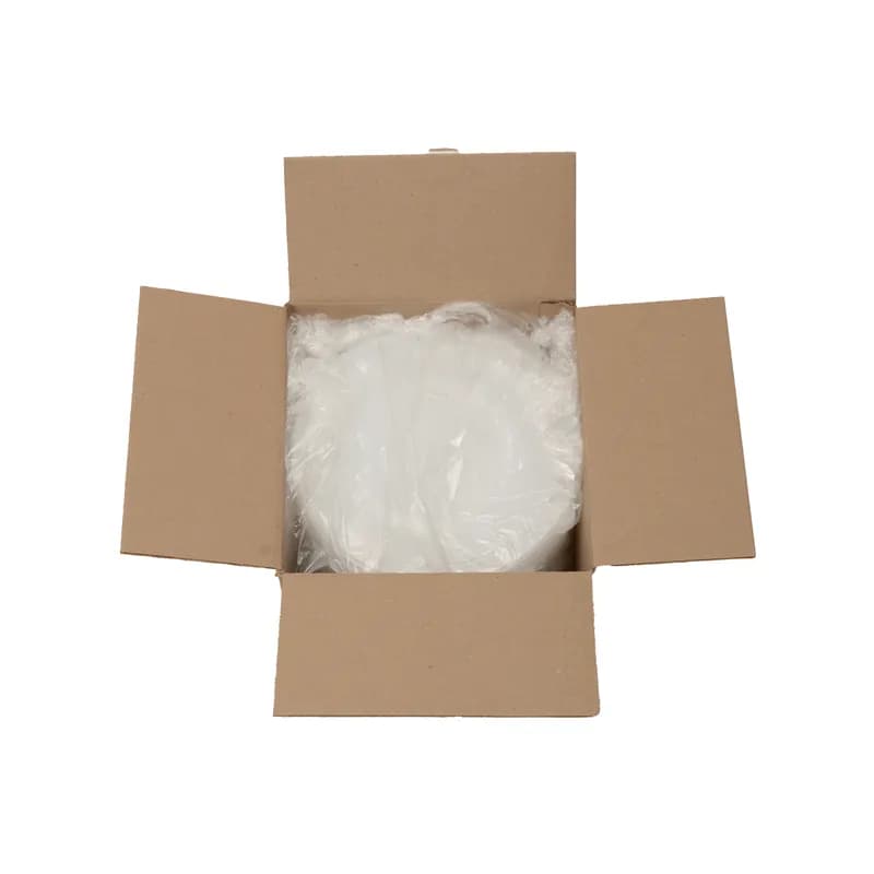 Lid Flat 10 IN PP Clear Round For Bowl 50/Case