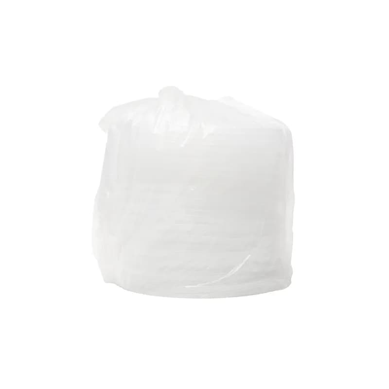 Lid Flat 10 IN PP Clear Round For Bowl 50/Case