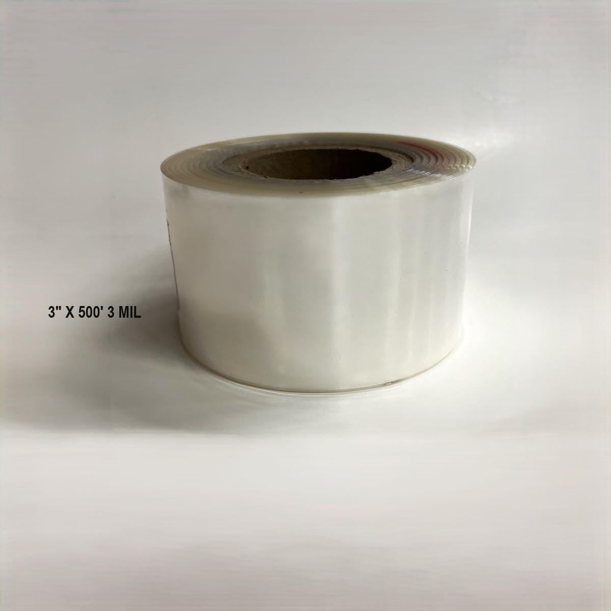 Cake Collar 3IN X500FT PP Clear 3MIL 5/Case