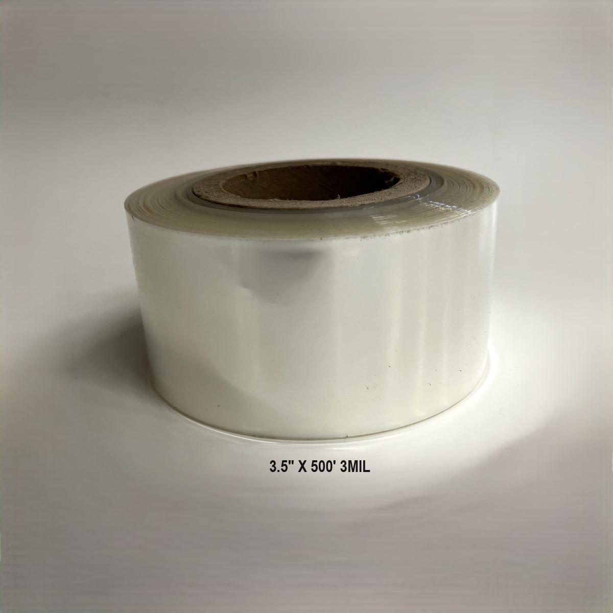 Cake Collar 3.5IN X500FT PP Clear 3MIL 5/Case