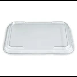 Fresh 'n Clear® GoCube® Lid Dome 8.38X8.38X0.65 IN PET Clear Square For Container 400/Case