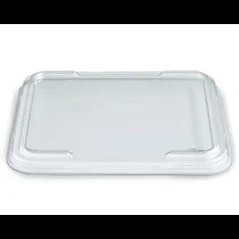 Fresh 'n Clear® Lid Dome 8.38X8.38X0.65 IN PET Clear Square For Container 400/Case