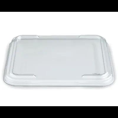 Fresh 'n Clear® Lid Dome 8.38X8.38X0.65 IN PET Clear Square For Container 400/Case