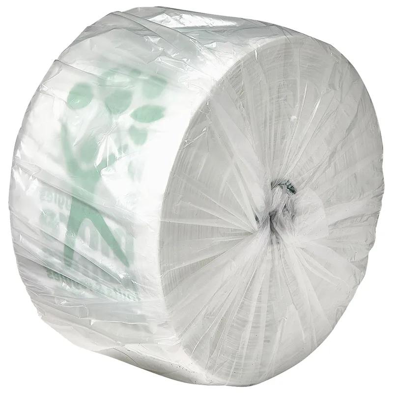 Hilex® Produce Bag Roll 15X20 IN HDPE 6MIC More Matters 3300/Case