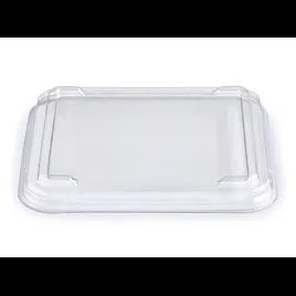 Fresh 'n Clear® GoCube® Lid Flat 6.37X6.37X0.64 IN PET Clear Square For Container 300/Case