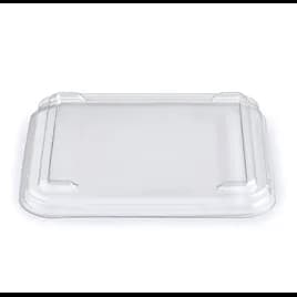 Fresh 'n Clear® GoCube® Lid Flat 6.37X6.37X0.64 IN PET Clear Square For Container 300/Case