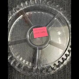 Serving Tray Base & Lid Combo 13 IN Plastic 12/Case