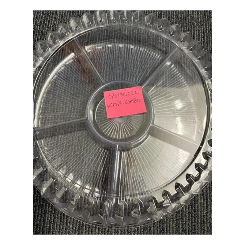 Serving Tray Base & Lid Combo 13 IN Plastic 12/Case