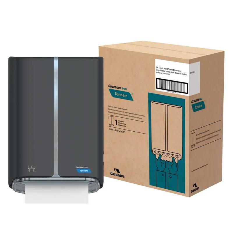 Cascades PRO Paper Towel Dispenser 11.5X8.75X16.6 IN Gray Touchless 1/Each