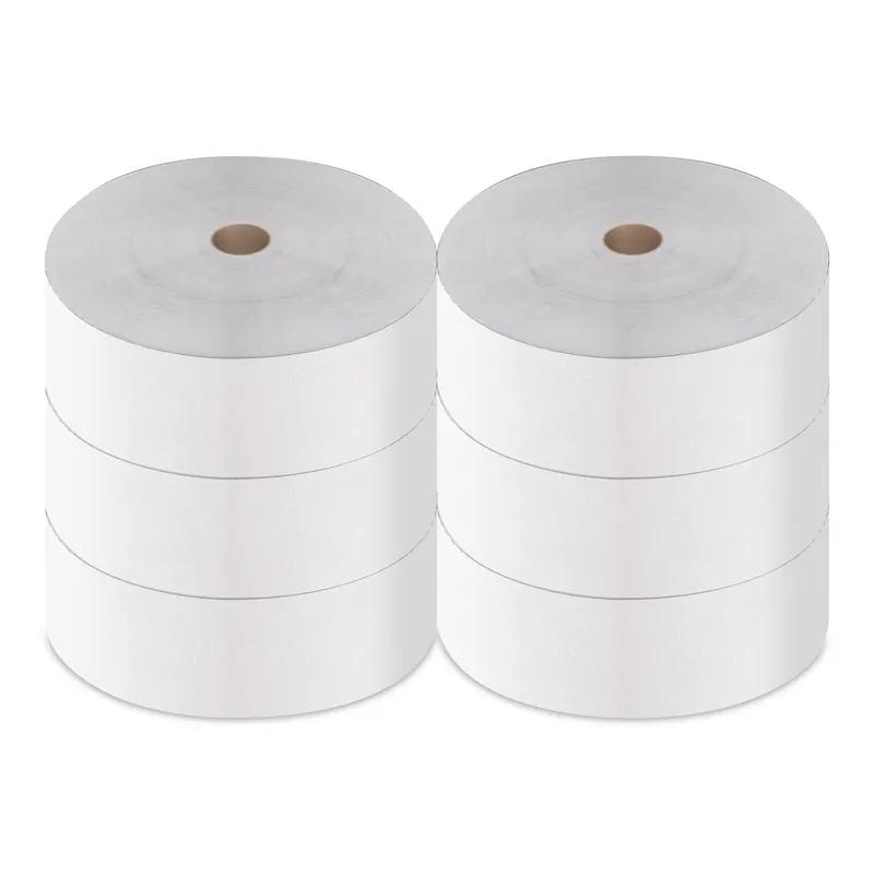 Cascades PRO Perform Toilet Paper & Tissue Roll Tandem 3.4IN X1250FT 2PLY White Jumbo (JRT) 6 Rolls/Case