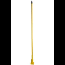 Mop Handle 16 IN Yellow Metal Claw Head 1/Each