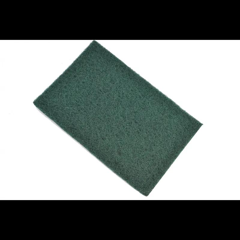 Scouring Pad Medium Duty Green 10/Pack