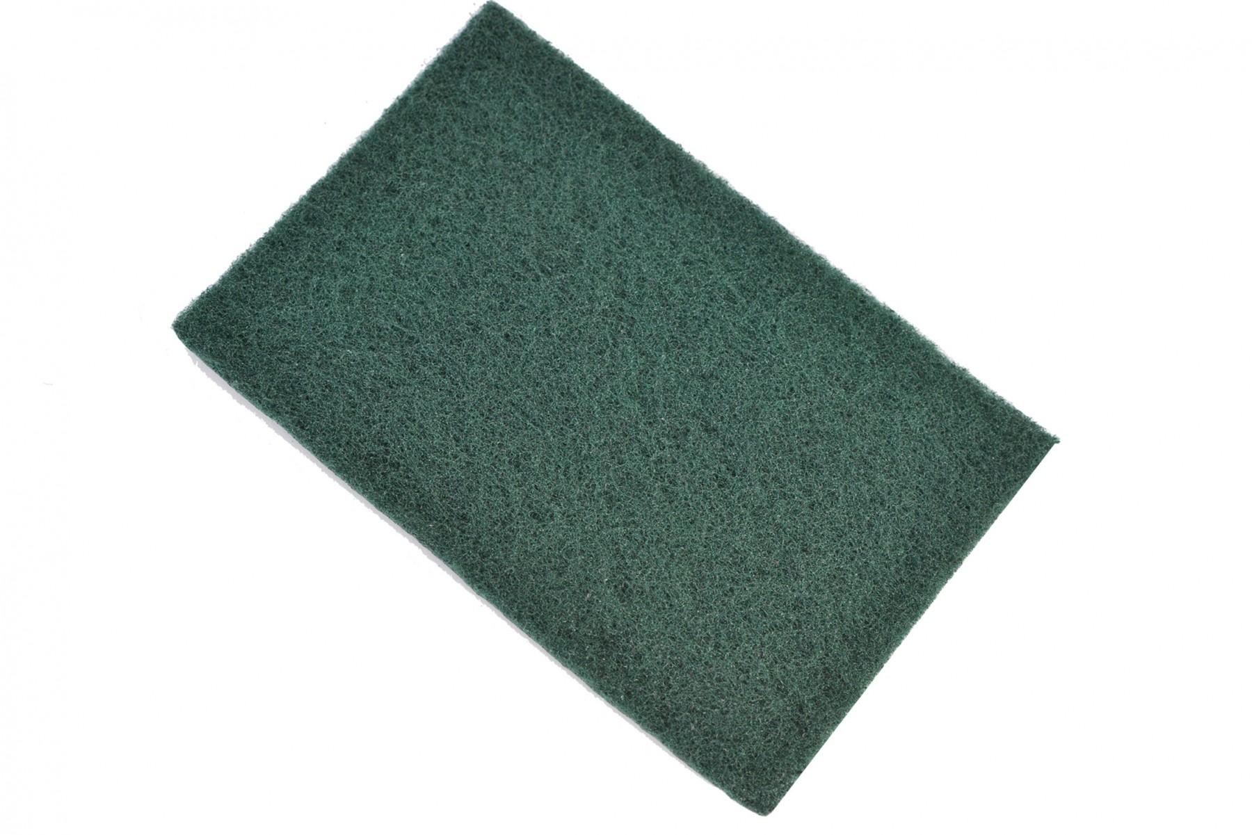 Scouring Pad Medium Duty Green 10/Pack