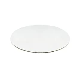 Cake Circle 9 IN Corrugated Paperboard White Round 250/Case