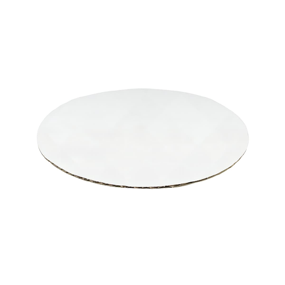 Cake Circle 9 IN Corrugated Paperboard White Round 250/Case