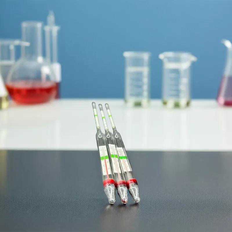 Hydrometer Thermometer 1/Each