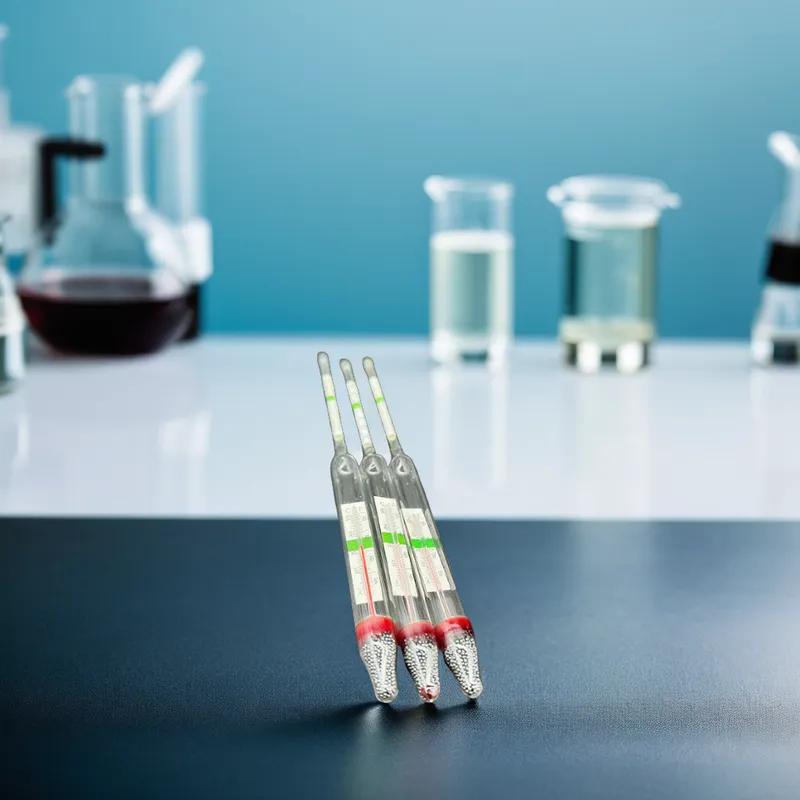 Hydrometer Thermometer 1/Each