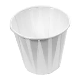 Harvest® Cup Pleated Water 3 OZ Paper White 2500/Case