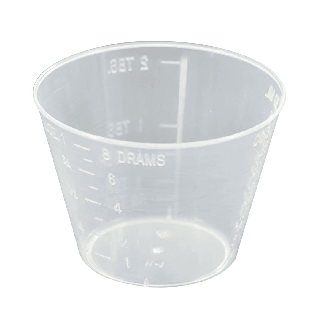 Victoria Bay Cup Medical 1 OZ Clear 5000/Case