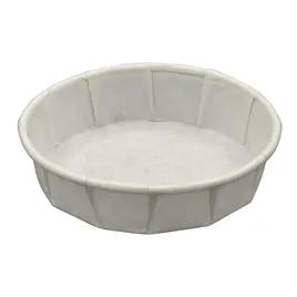 Souffle & Portion Cup 0.75 OZ Paper Squat Pleated 5000/Case
