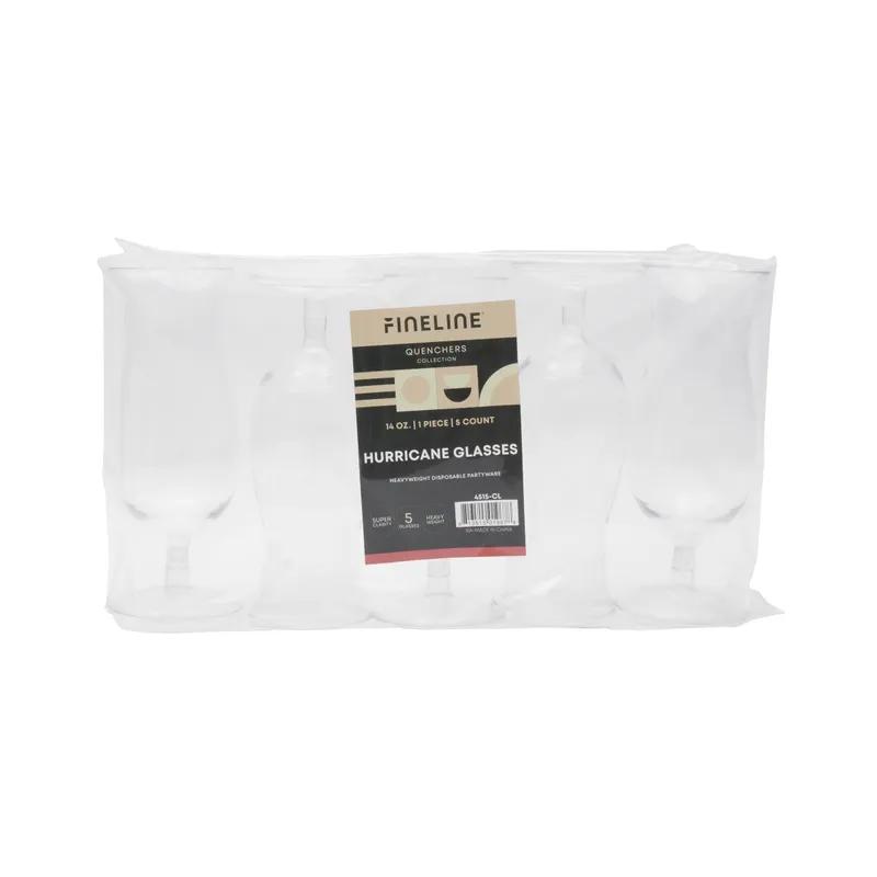 Quenchers Cup Hurricane 14 OZ Plastic Clear 60/Case