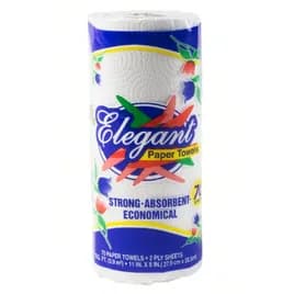 Roll Paper Towel 11X8 IN 2PLY 70 Count/Roll 30 Rolls/Case