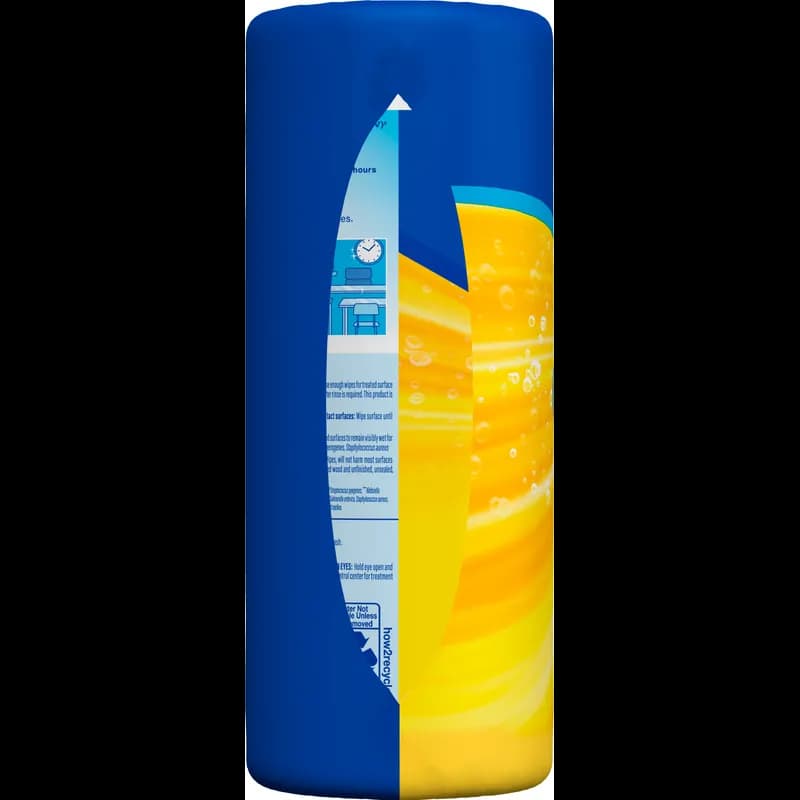 Clorox® Fresh Scent Citrus Scent Disinfectant Wipe 35 Count/Pack 3 Packs/Case