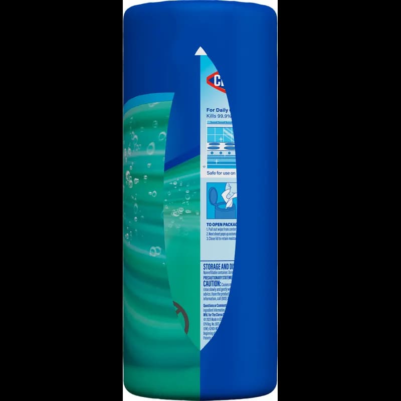Clorox® Fresh Scent Citrus Scent Disinfectant Wipe 35 Count/Pack 3 Packs/Case