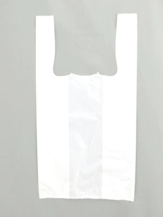 Bag 8X4X15 IN 1/10 BBL HDPE 14MIC Heavy Duty White T-Sack 1500/Case
