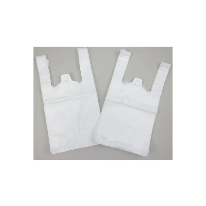 Bag 8X4X15 IN 1/10 BBL HDPE 14MIC Heavy Duty White T-Sack 1500/Case