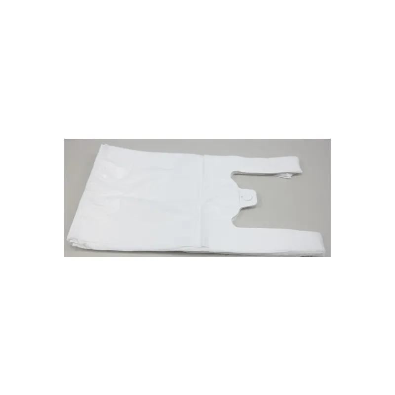 Bag 8X4X15 IN 1/10 BBL HDPE 14MIC Heavy Duty White T-Sack 1500/Case