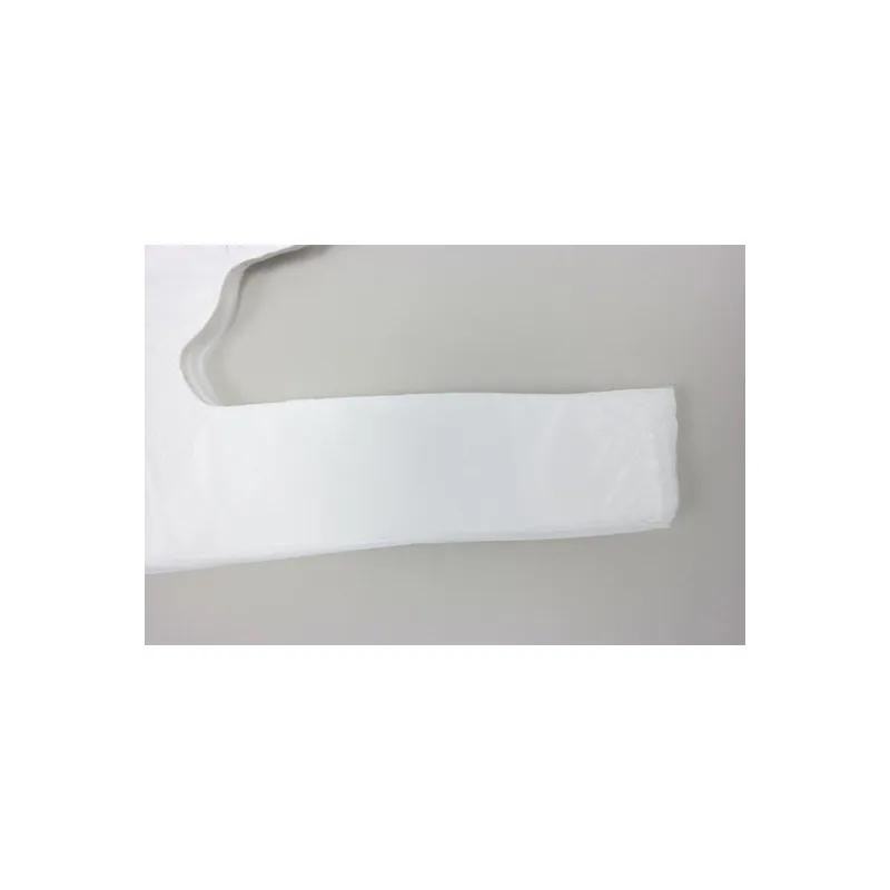 Bag 8X4X15 IN 1/10 BBL HDPE 14MIC Heavy Duty White T-Sack 1500/Case