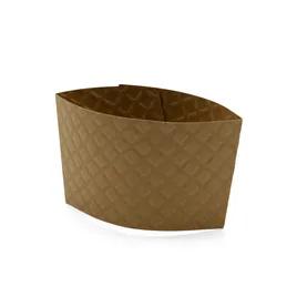 Victoria Bay Cup Sleeve 92MM Paper Kraft For 12-20 OZ 100 Count/Pack 12 Packs/Case