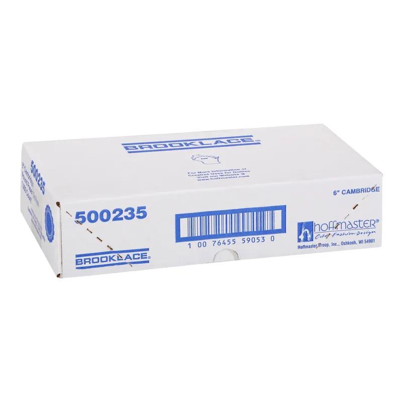 Cambridge Doily 6 IN Paper White Lace Round 1000/Box