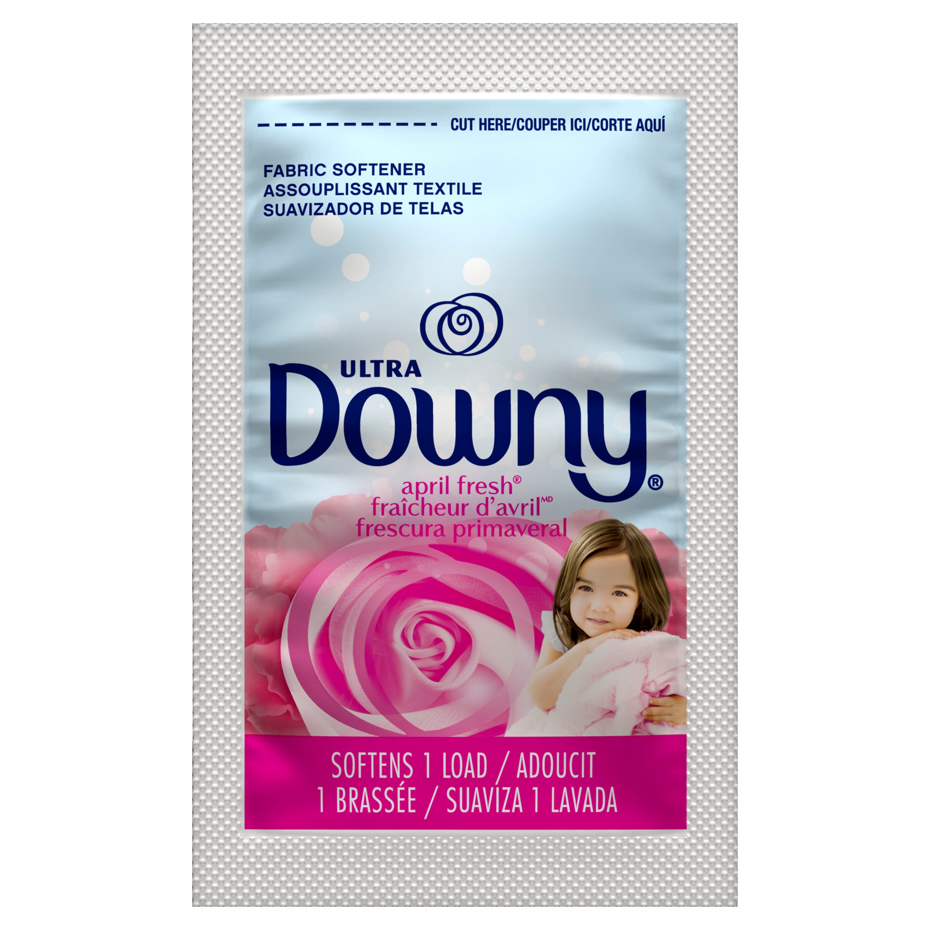 Downy® Ultra Dryer Sheets Coin Vend 156/Case