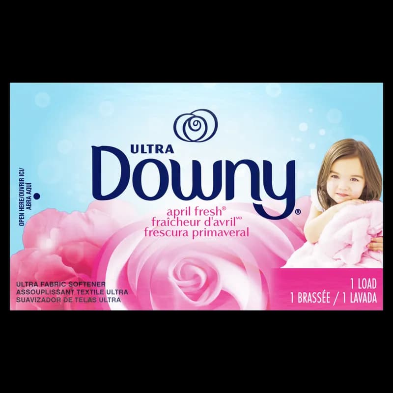 Downy® Ultra Dryer Sheets Coin Vend 156/Case
