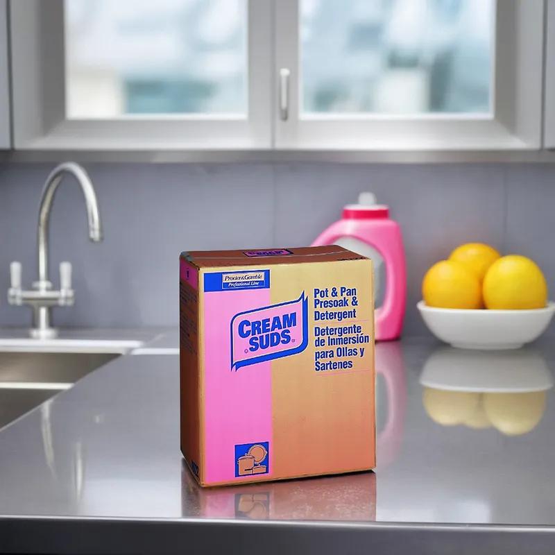 Cream Suds Pot & Pan Presoak & Detergent 50 LB Powder Phosphates 50/Case