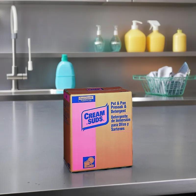 Cream Suds Pot & Pan Presoak & Detergent 50 LB Powder Phosphates 50/Case