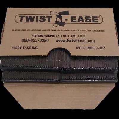 Twist Tie Black 4800/Case