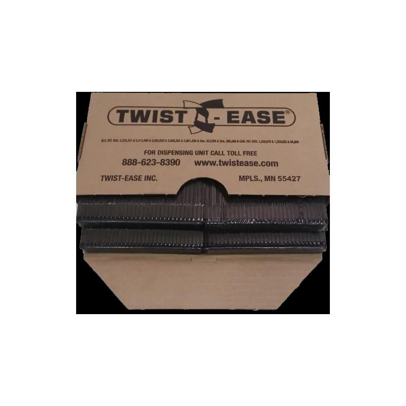Twist Tie Black 4800/Case