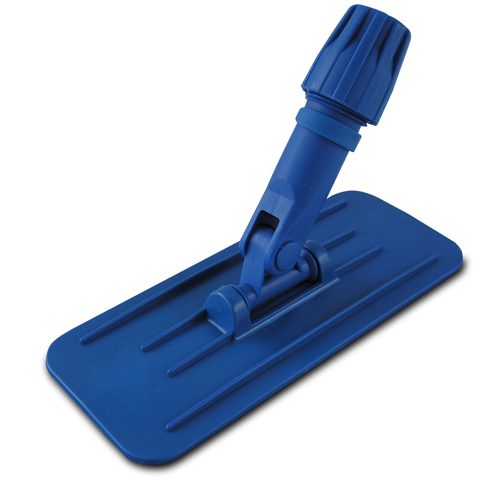 MaxiScrub® Floor Pad Holder 9X4X3.7 IN Plastic Blue With Swivel Joint 10/Case