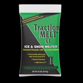 Ice Melt 50 LB Magnesium Chloride Sodium Chloride Rock Salt Bag 1/Bag