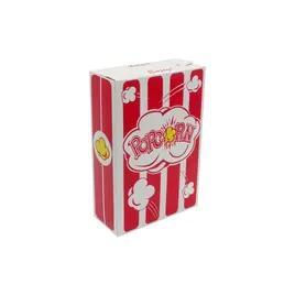 Popcorn Take-Out Box Base 5.625X2.5X8.5 IN Paper Multicolor Rectangle 250/Case