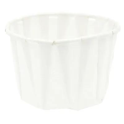 Souffle & Portion Cup 2 OZ Paper White 5000/Case
