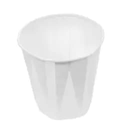 Harvest® Cup Dispenser Pleated Water 5 OZ Paper White 2500/Case