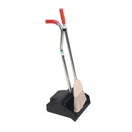 Dust Pan & Broom Ergonomic 1/Each