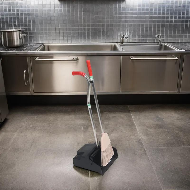 Dust Pan & Broom Ergonomic 1/Each