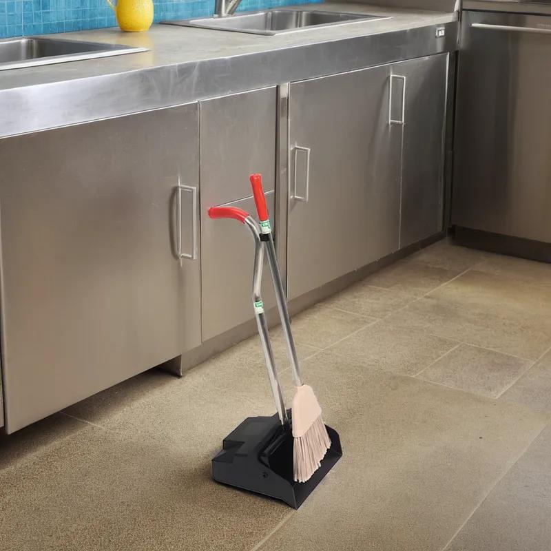 Dust Pan & Broom Ergonomic 1/Each