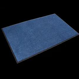 Crown Matting Technologies Rely-On Olefin Light Traffic Wiper Floor Mat 96X48 IN Blue PP With Vinyl Backing 1/Case
